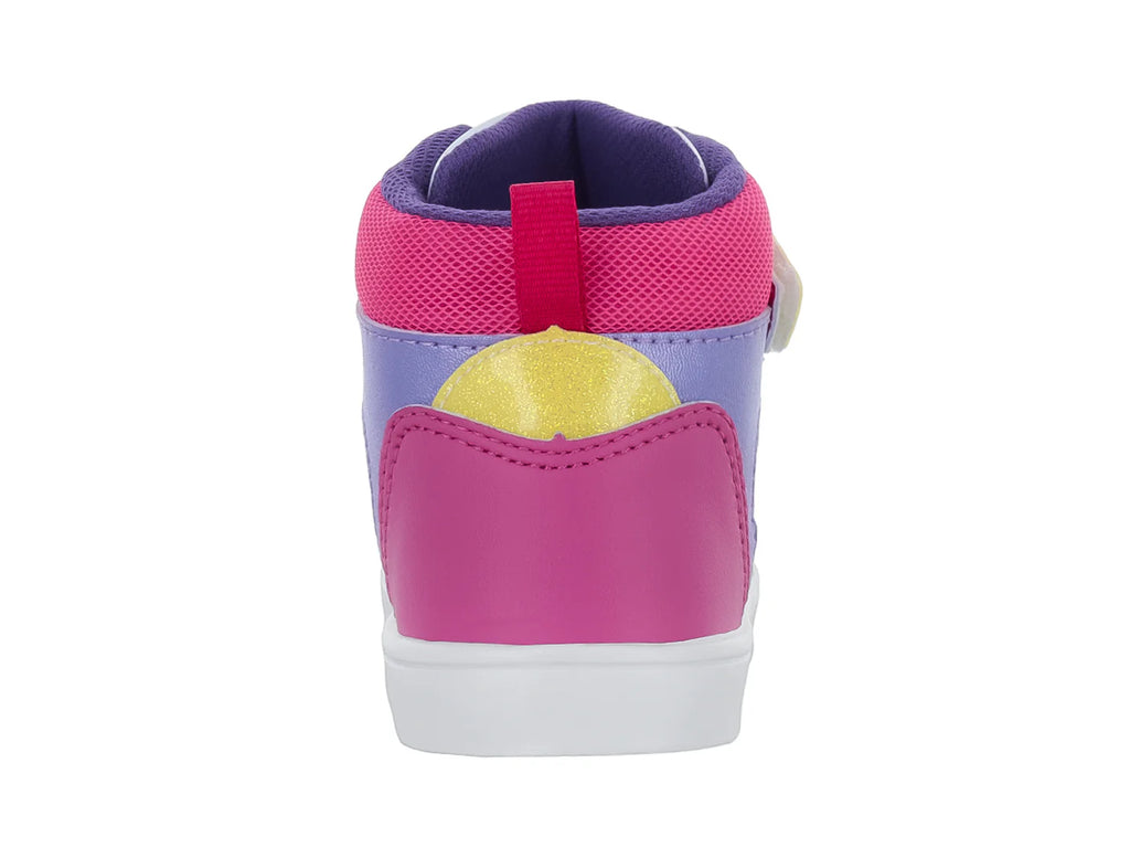 Tenis Buble Gummers Tobago I Blanco Fucsia para Niña