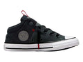 Tenis Converse Chuck Taylor Axel Mid Verde y Negro para Niño