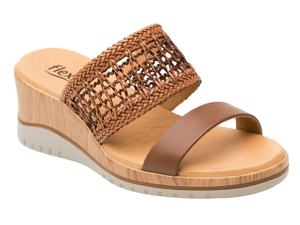 Sandalias Flexi Emily Café para Mujer