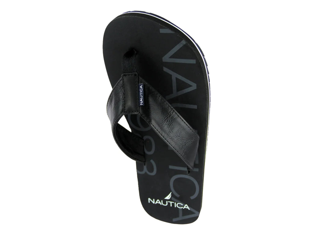 Sandalias Nautica Tropic Negro para Hombre
