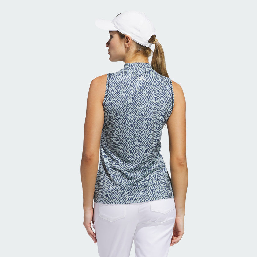 Women's adidas Ultimate365 Mock Polo Shirt