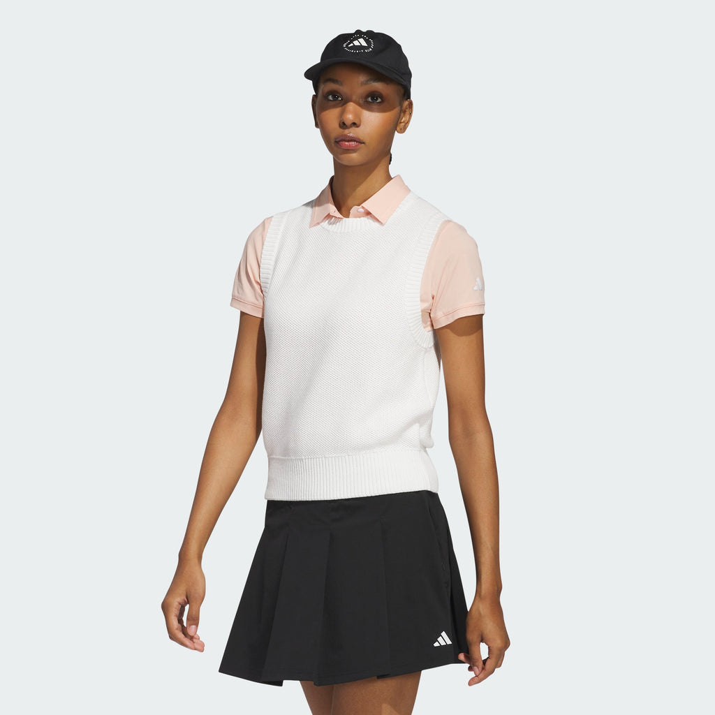 Women's adidas Ultimate365 Knit Tour Vest