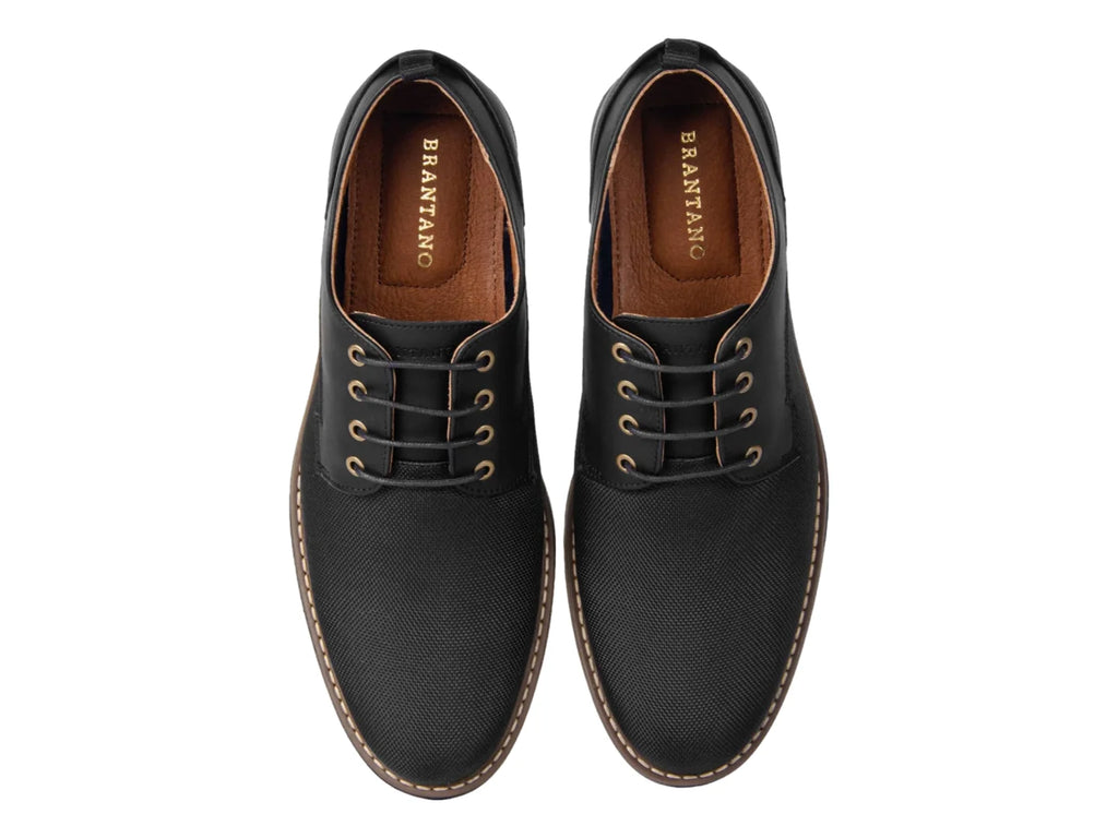 Zapato Casual Brantano Negro para Hombre