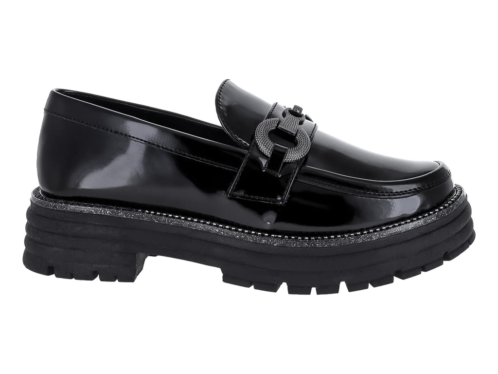 Mocasines Casuales MELIANA Negro para Mujer