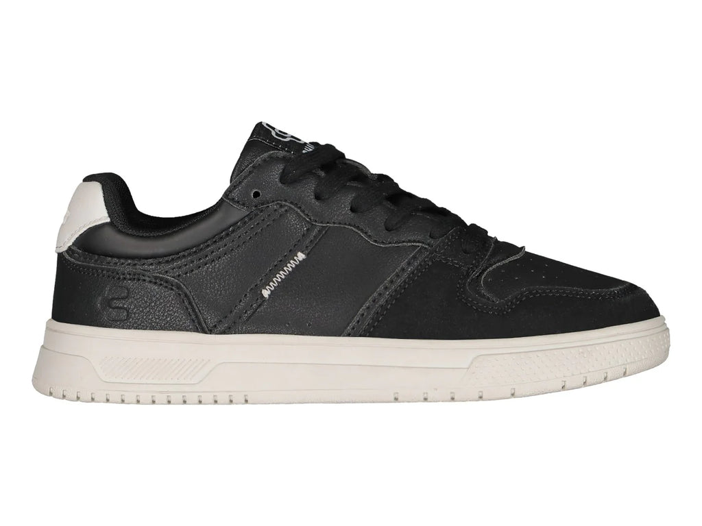 Tenis Charly Negro con Blanco para Mujer