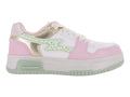 Tenis Clasben Triana Blanco Rosa para Niña