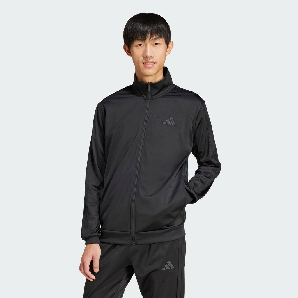 Men's adidas 3-Stripes Tricot Regular Track Jacket
