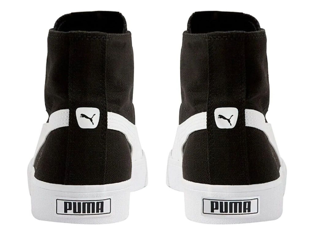 Tenis PUMA Bari Mid Negro y Blanco para Hombre