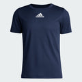 Kids' adidas SS PREGAME TEE BLANK LOGO