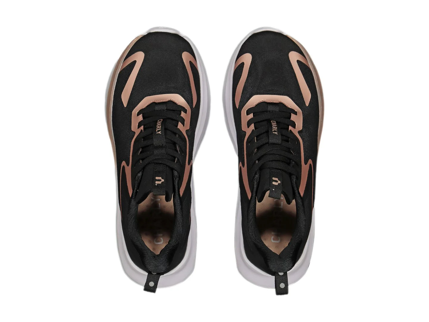 Tenis Charly Negro para Mujer