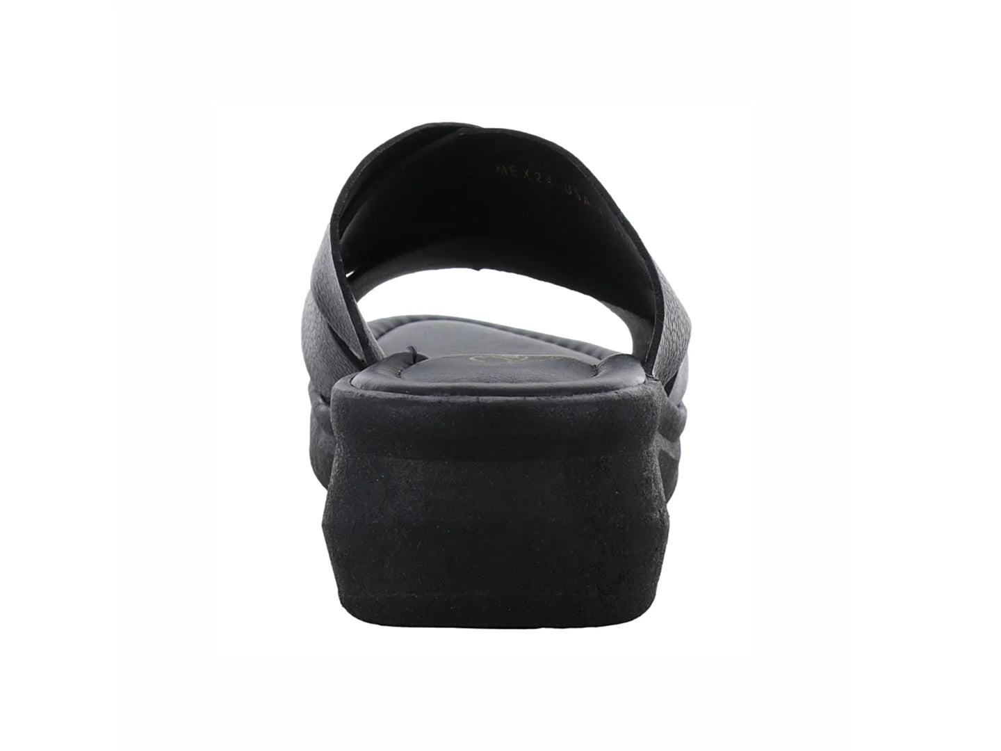Sandalias Relax Negro para Mujer