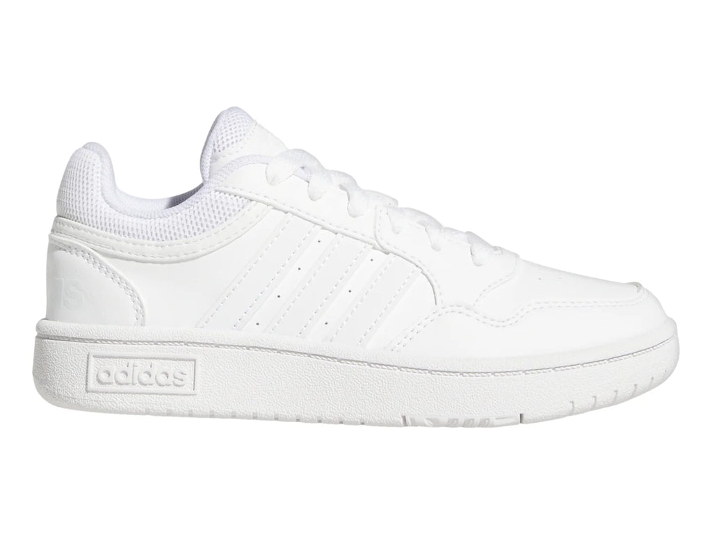 Tenis Adidas Hoops 30 Blancos para Niño