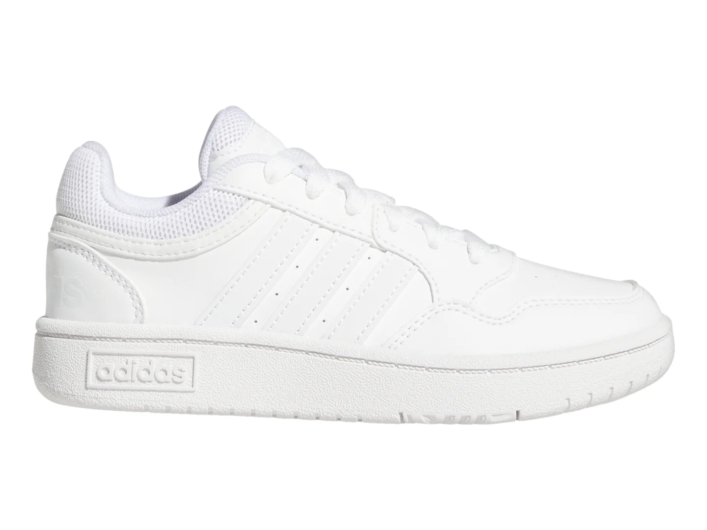 Tenis Adidas Hoops 30 Blancos para Niño