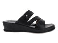 Sandalias Roze Plataforma Negro para Mujer