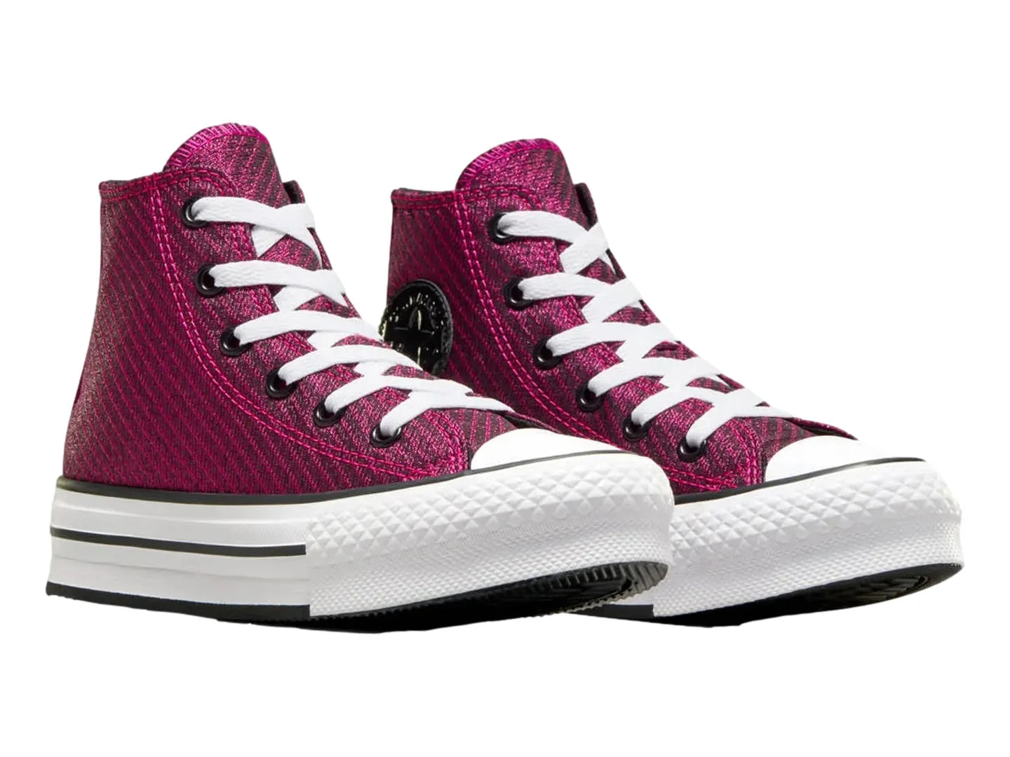 Tenis Converse Chuck Taylor All Star Platform Lift Rosa para Niña