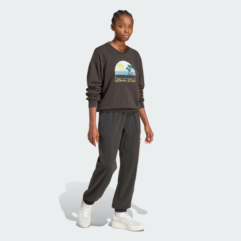 Women's adidas Trefoil Series Island Club Sweatshirt