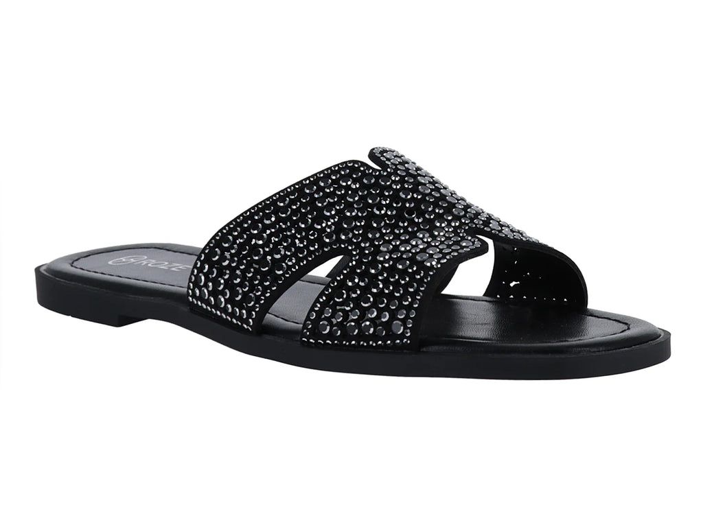 Sandalias ROZE Negro para Mujer