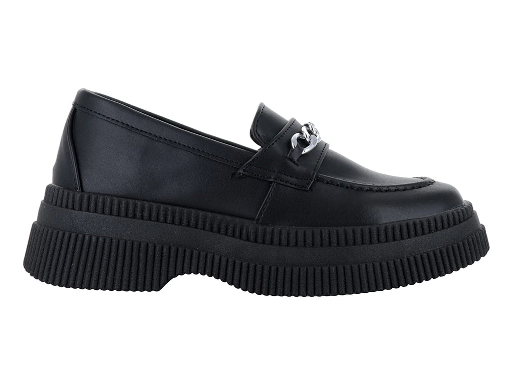 Mocasines MELIANA Nairobi Negro para Mujer