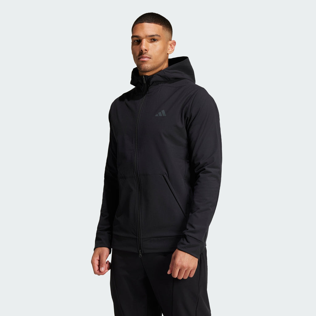 Men's adidas Designed for Training COLD.RDY Full-Zip Hoodie