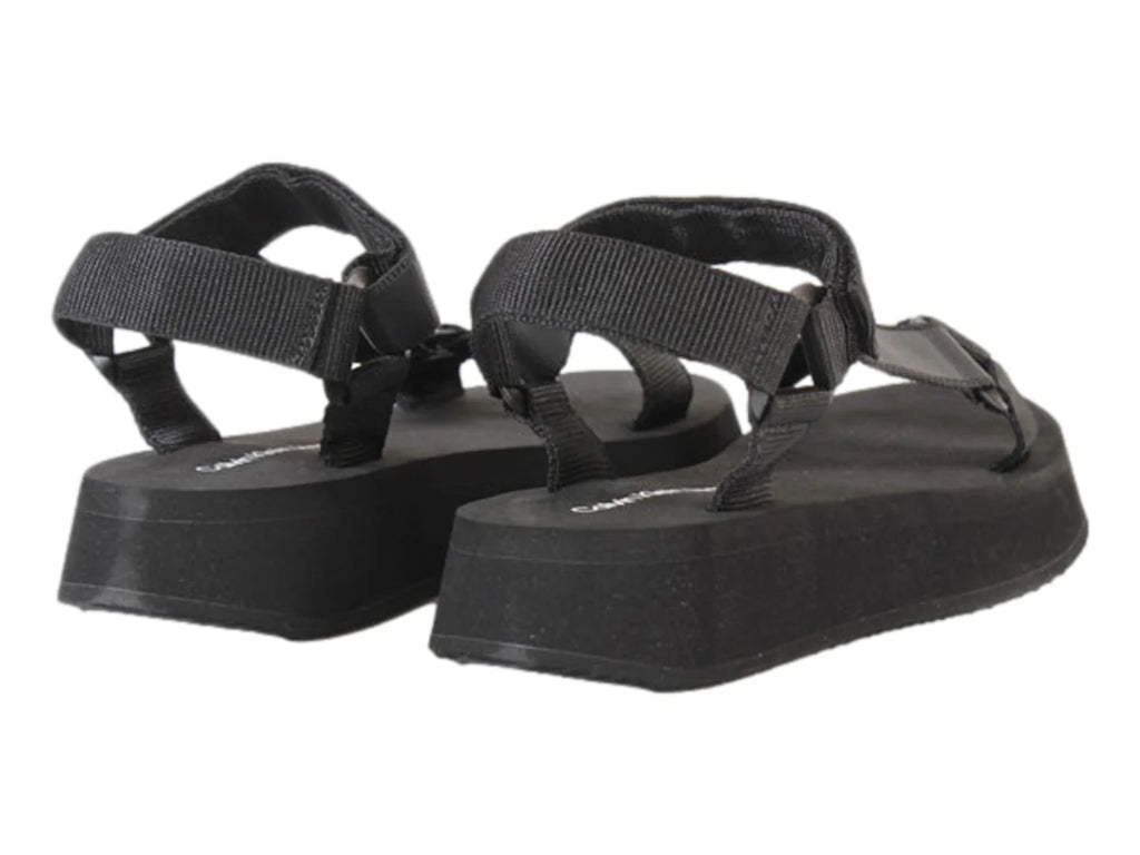 Sandalias Calvin Klein Negro para Mujer