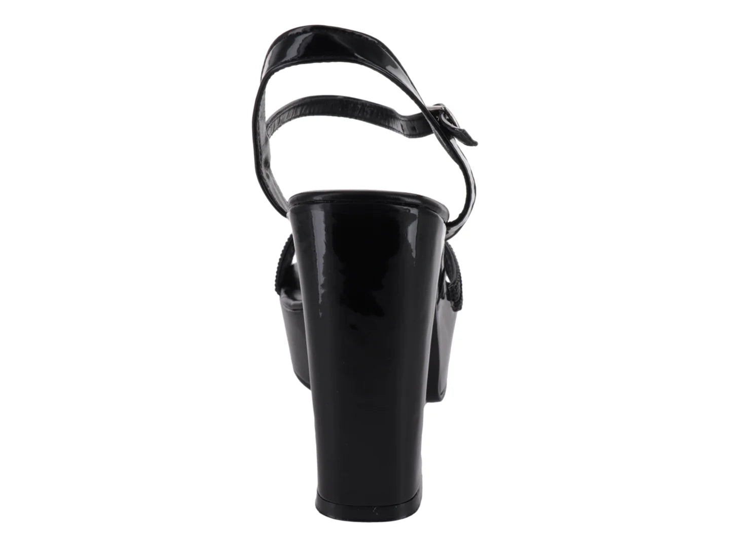 Sandalias Eluviera Negro Metálico para Mujer