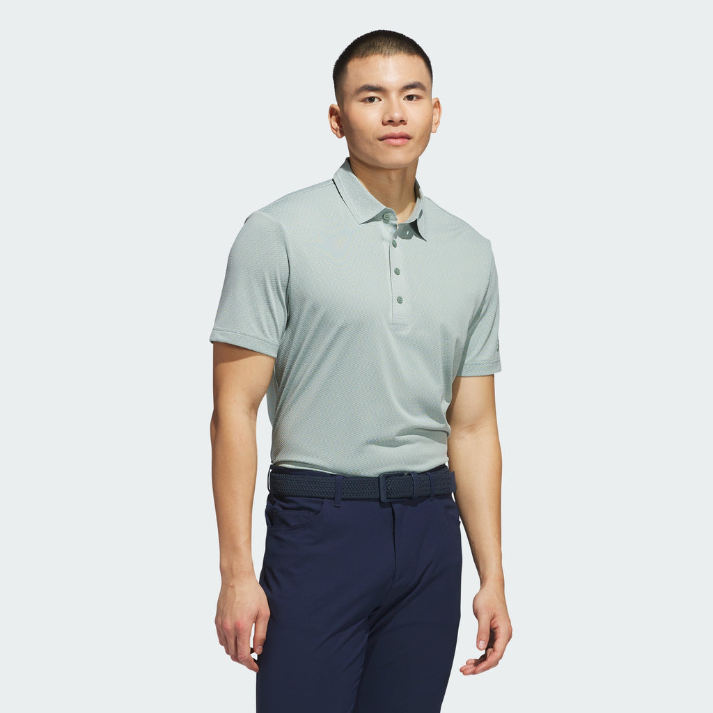 Men's adidas Ultimate365 Tour Texture Polo Shirt
