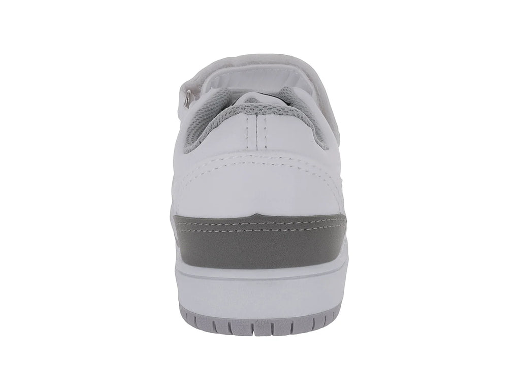 Tenis Panam Blanco y Gris para Niño