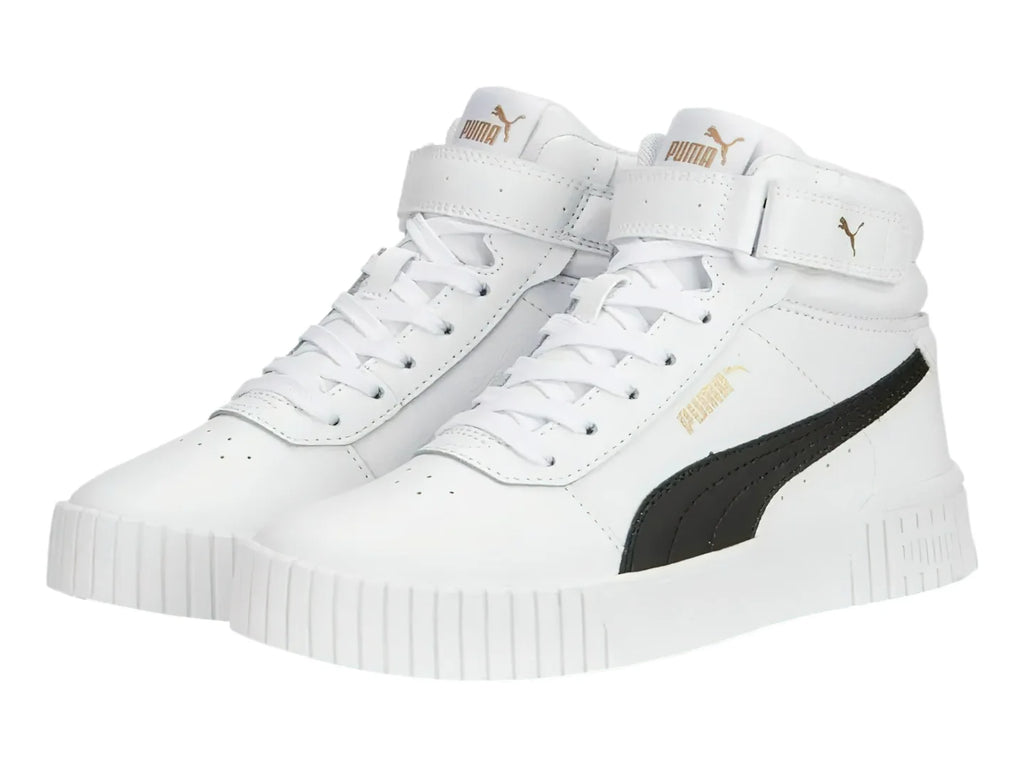 Tenis PUMA Carina 20 Mid Blancos para Mujer