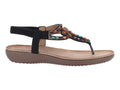 Sandalias ROZE Negro para Mujer