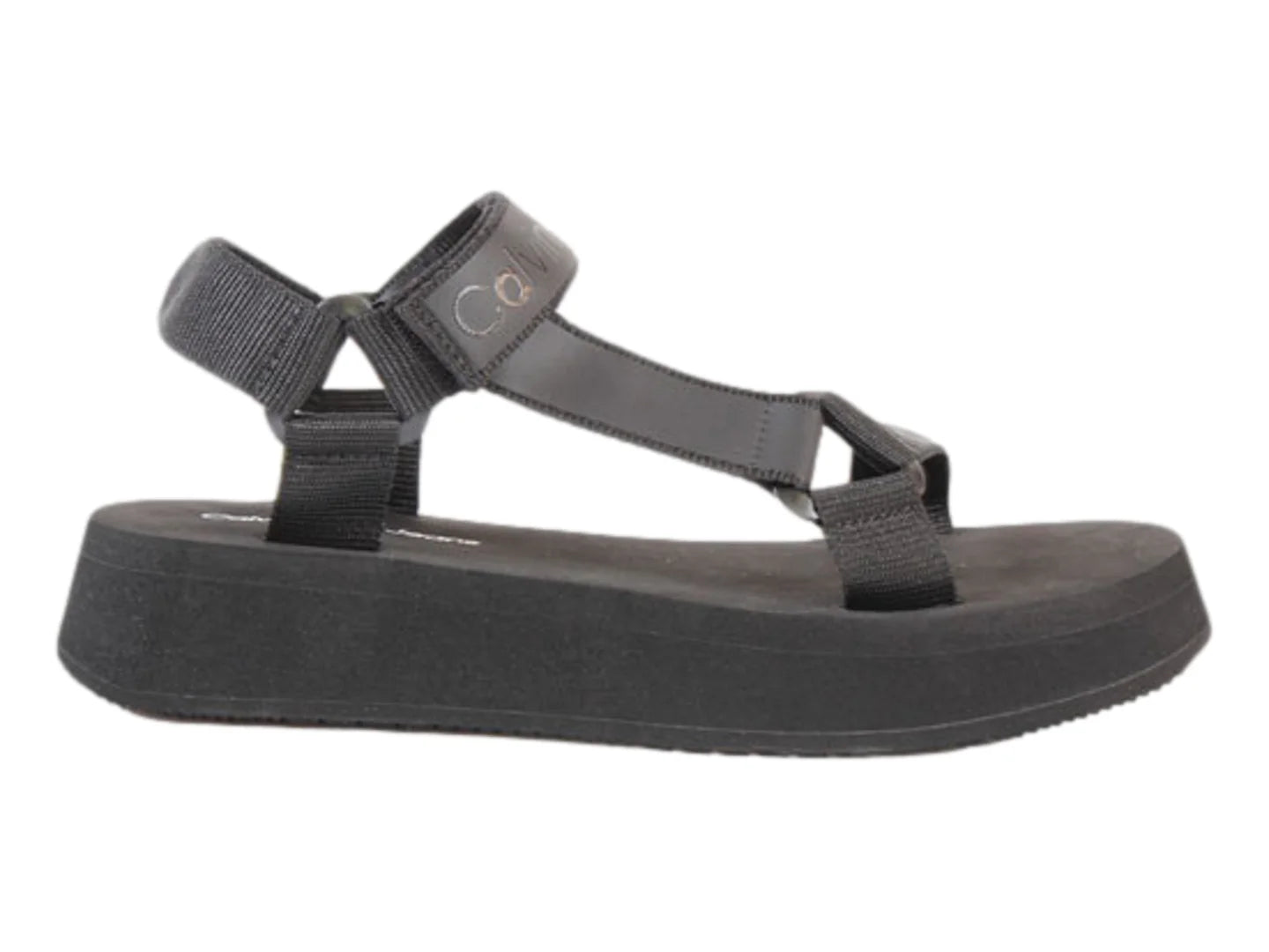 Sandalias Calvin Klein Negro para Mujer