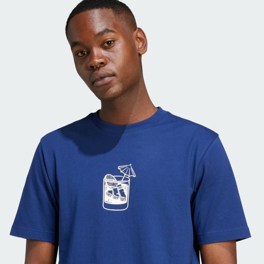 Men's adidas Lounge Drink Graphic Tee