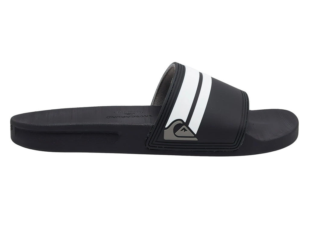 Sandalias Quiksilver Rivi Slide Negro para Hombre