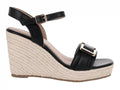 Sandalias ROZE de Cuña Color Negro para Mujer