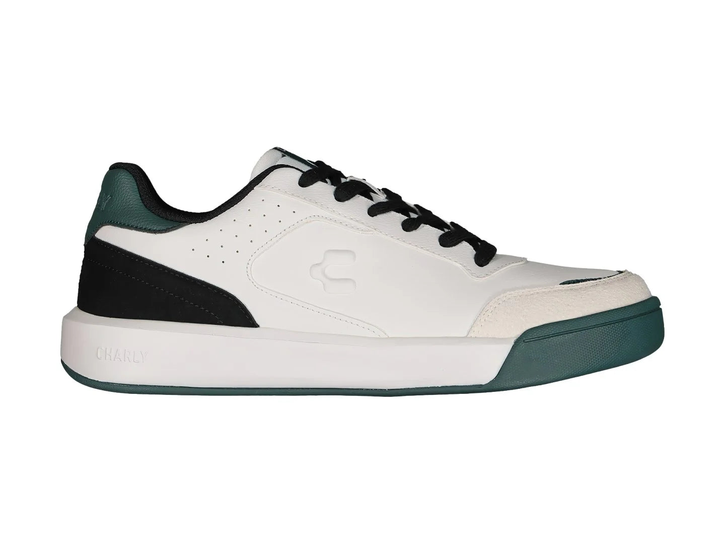 Tenis Charly Blanco y Verde para Hombre