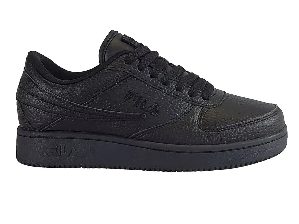 Tenis Fila A Low Negros para Mujer