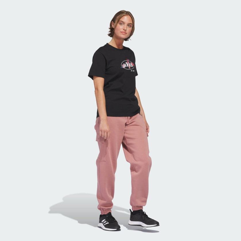 Women's adidas Elements Radiate Floral Graphic Tee