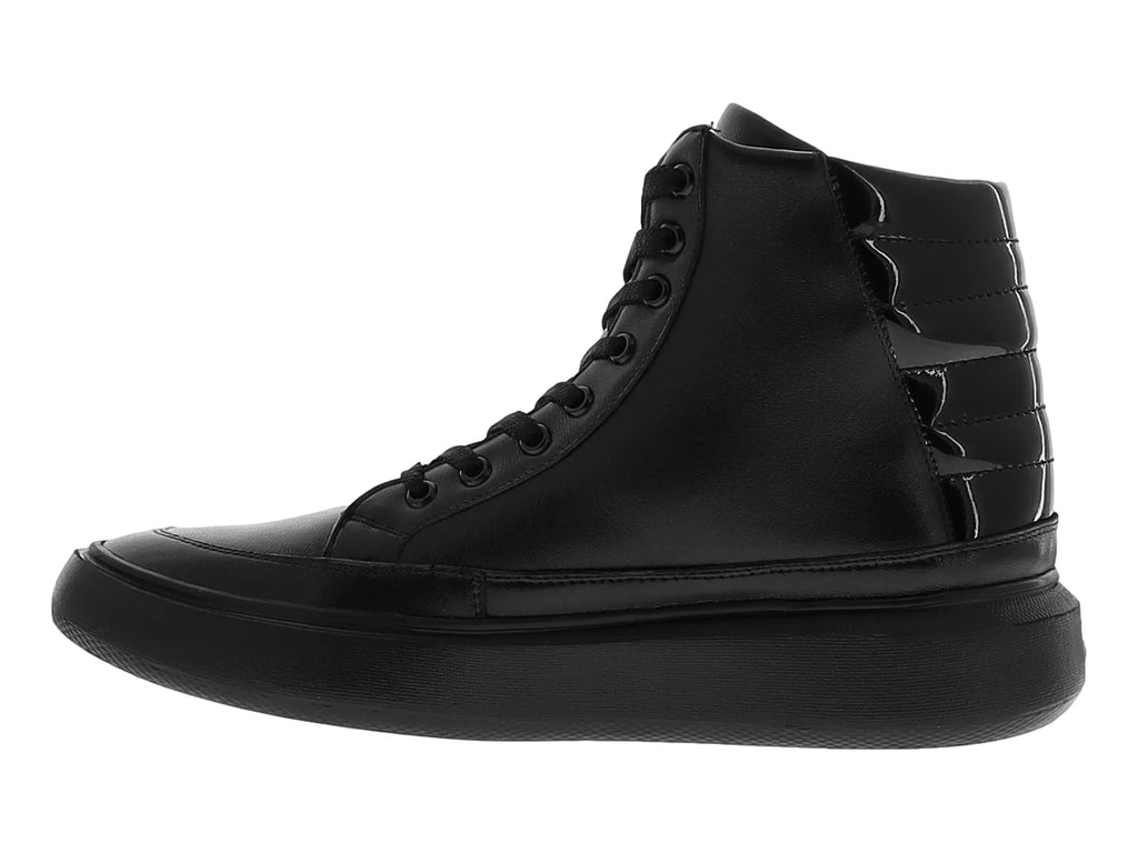 Tenis Marquez de Leon Mestizo Charol Negro para Hombre