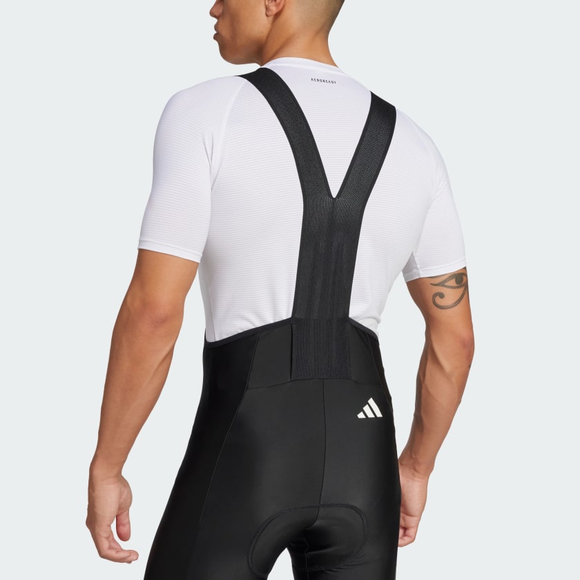 Men's adidas Essentials 3-Stripes Legacy Bib Shorts