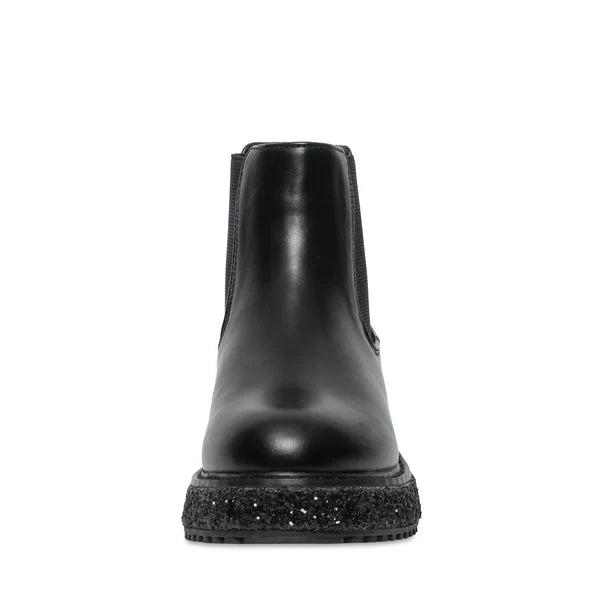 Botines Steve Madden Jharrp Negro para Niña