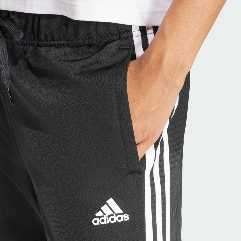 Women's adidas Primegreen Essentials Warm-Up Slim Tapered 3-Stripes Track Pants