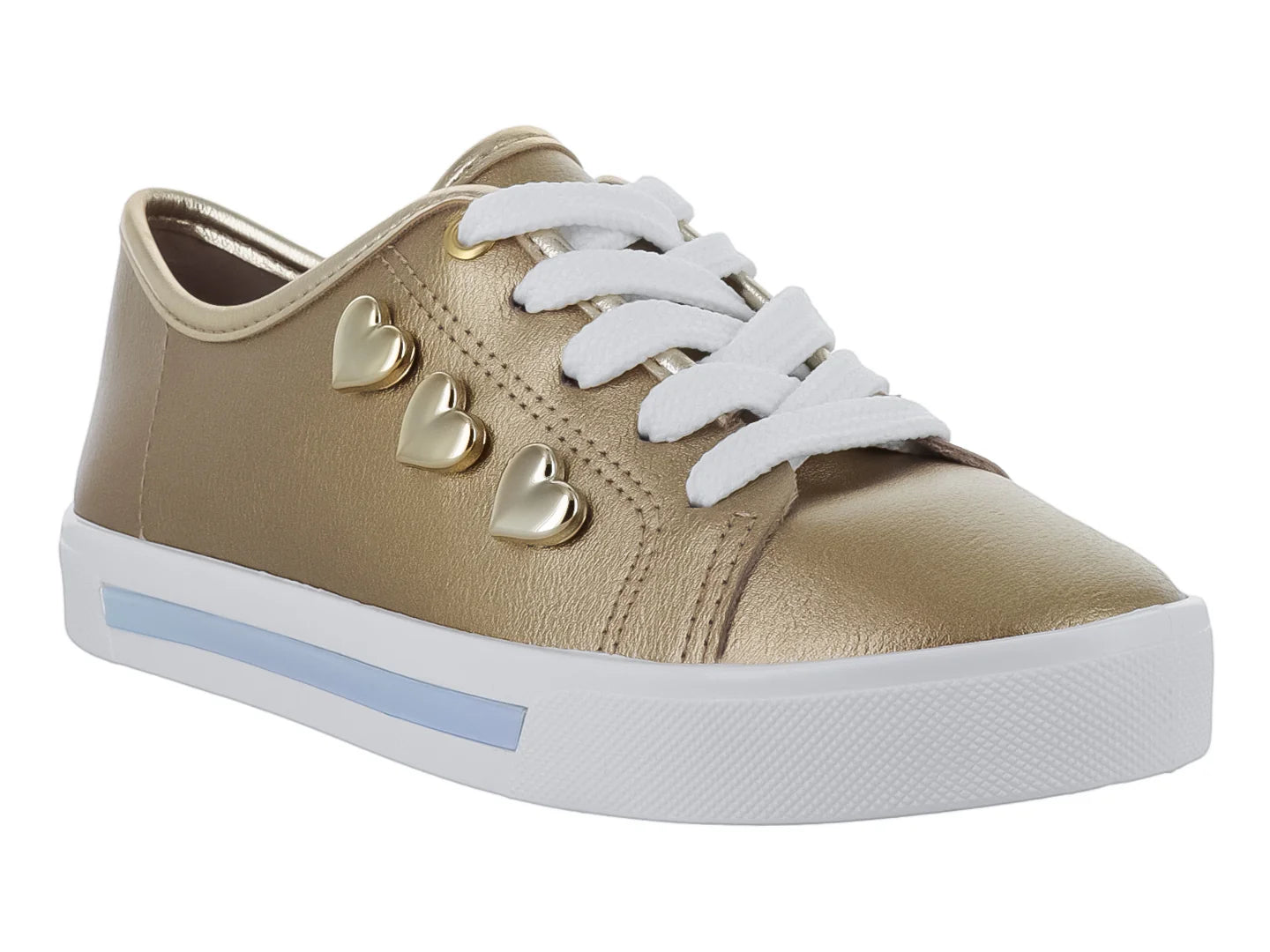 Tenis Molekinha Dorado para Niña