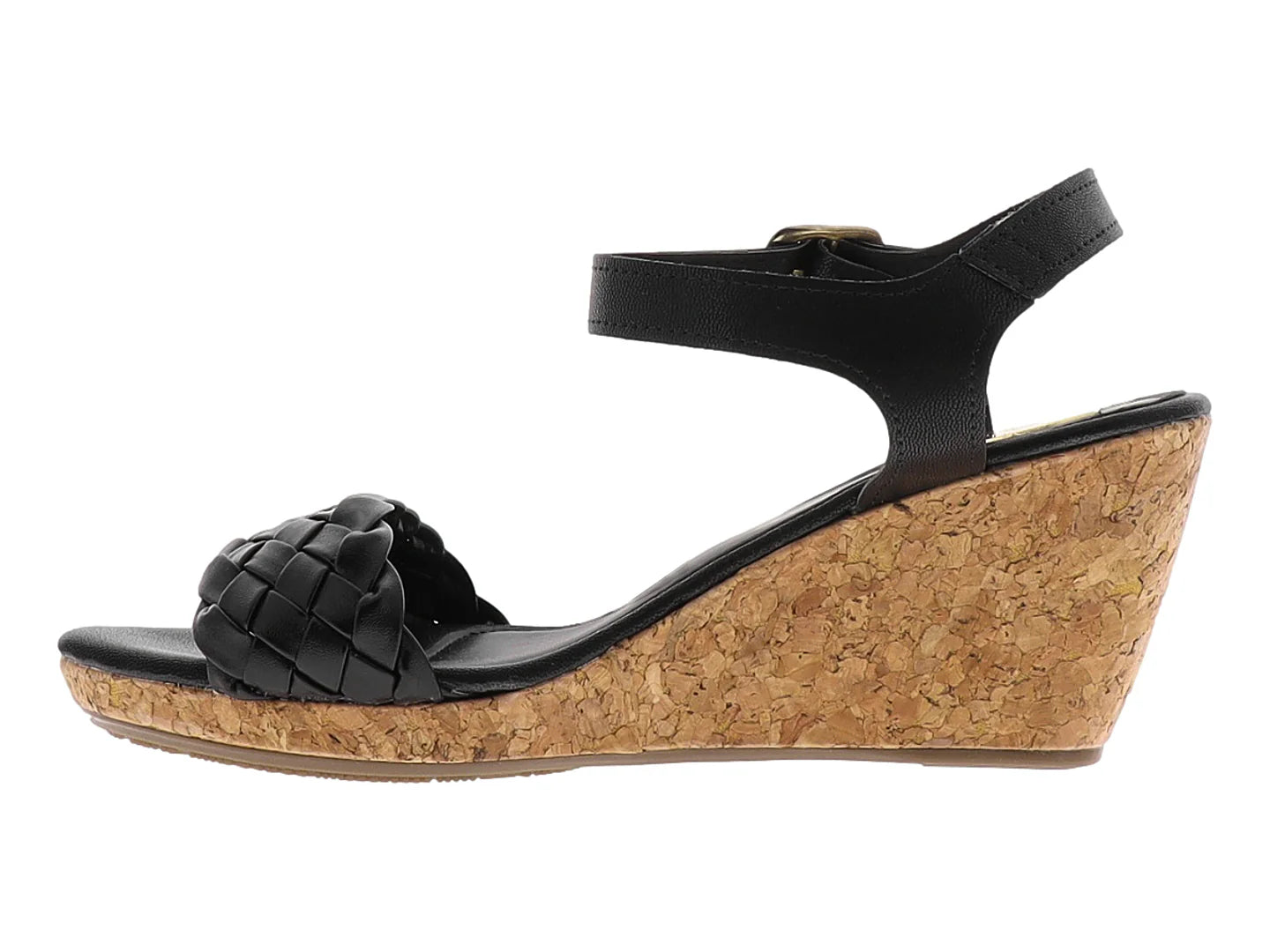Sandalias Plataforma MELIANA Negro para Mujer