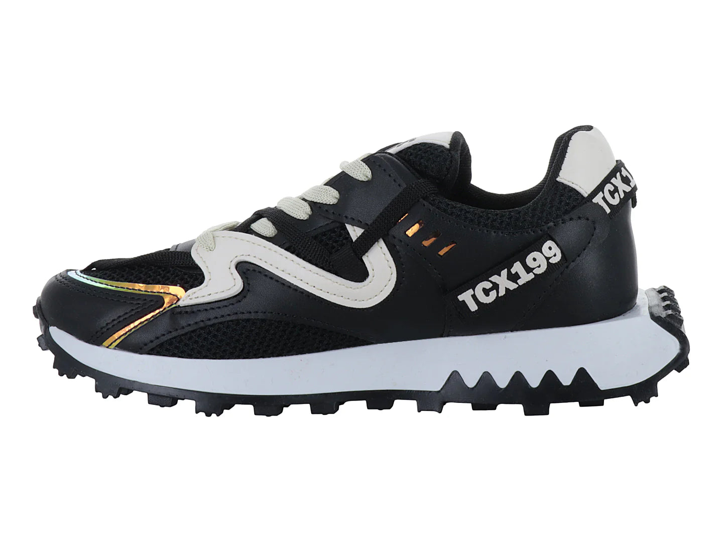 Tenis Ten Colours Negro Latte para Mujer