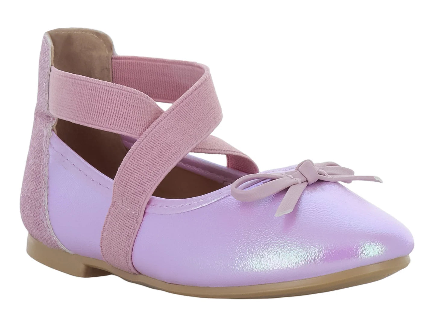Zapatos Planos 4EVER Rosa para Niña