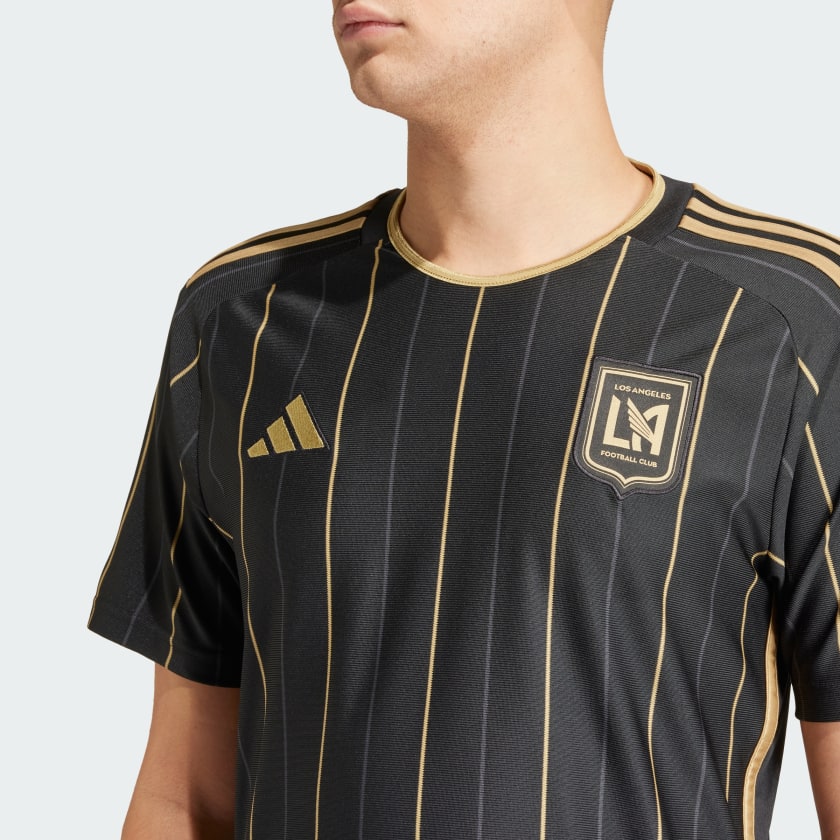 Men's adidas Los Angeles Football Club 24/25 Home Jersey