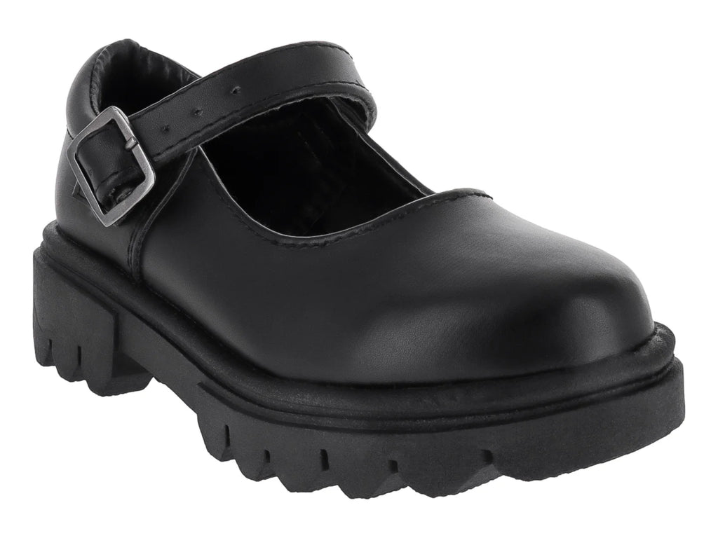 Zapatos Mauri Valero Negros para Niña