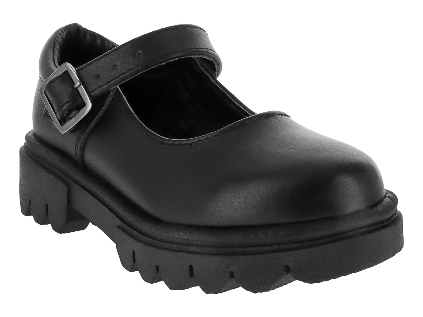 Zapatos Mauri Valero Negros para Niña