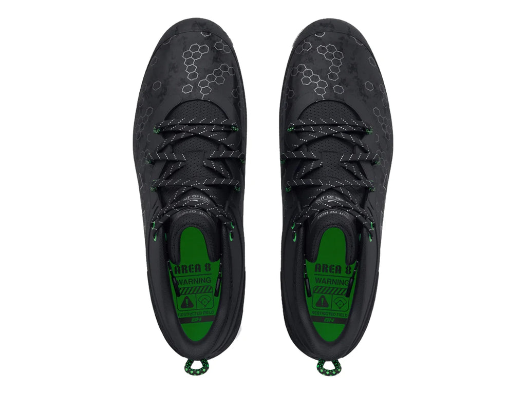 Tenis Under Armour Harper 8 Mid RM Negro para Hombre