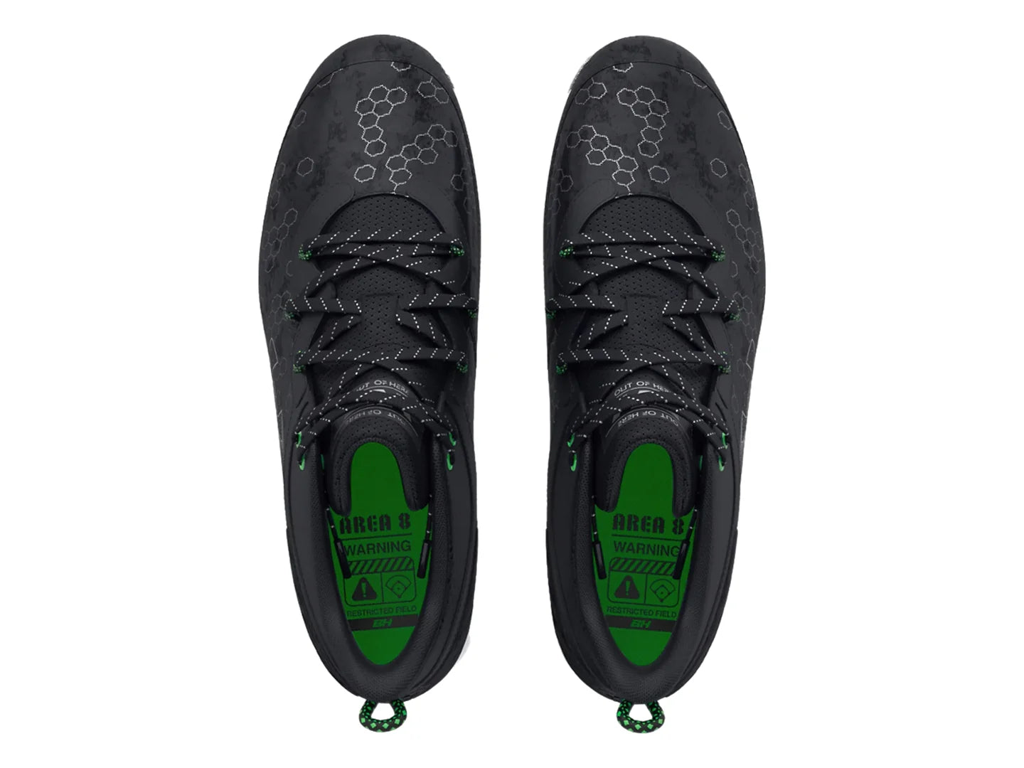 Tenis Under Armour Harper 8 Mid RM Negro para Hombre
