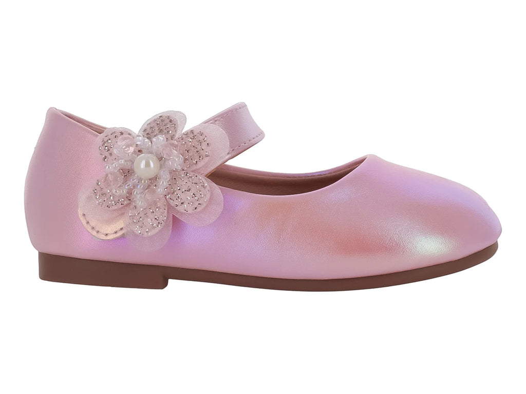 Zapatos Planos Roze Rosa para Niña